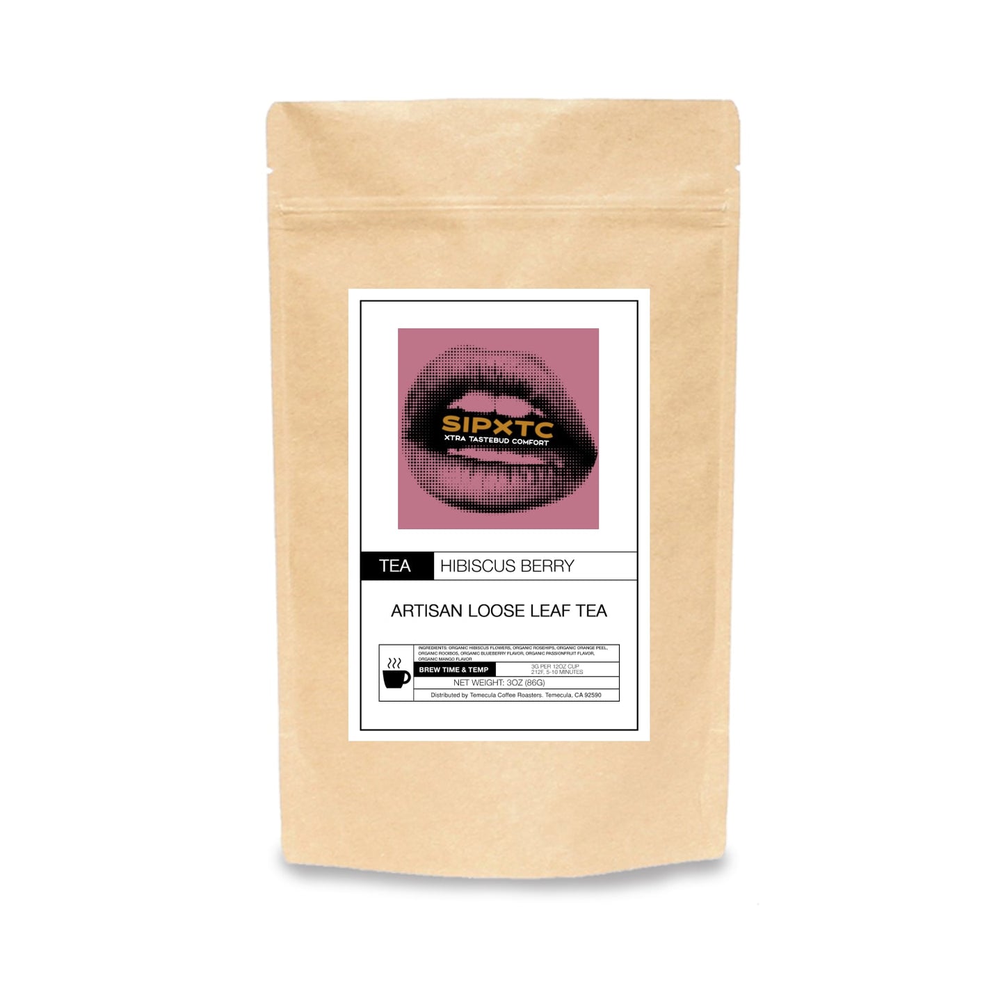 Hibiscus Berry Tea
